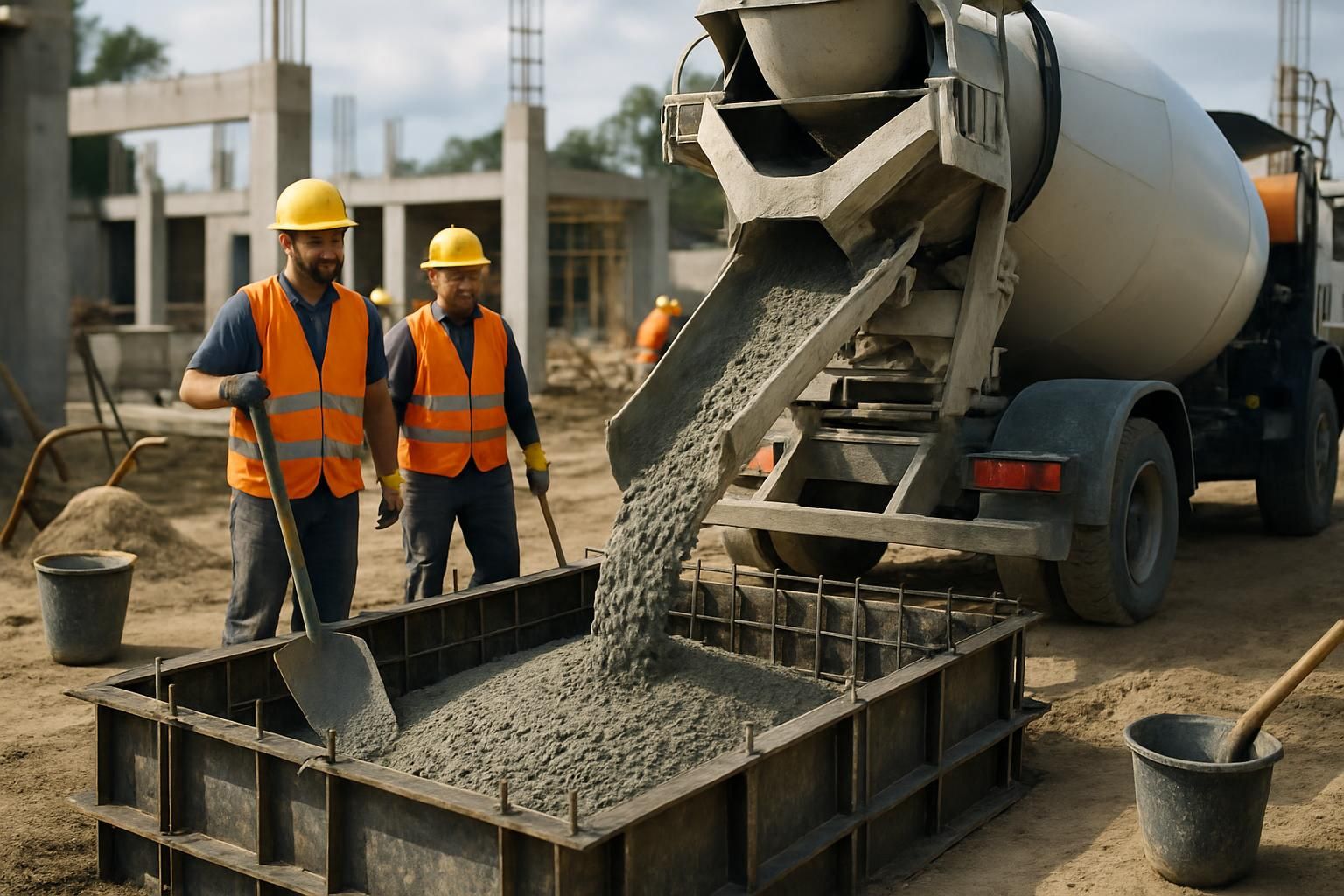 Beyond Manual Mixing: Achieving Superior Quality with Ready-Mix Concrete